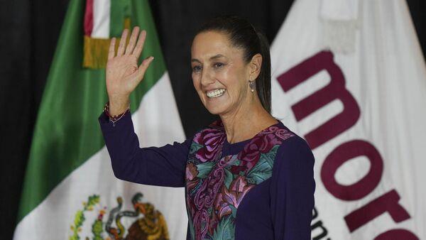 Claudia Sheinbaum elected as first female president of Mexico