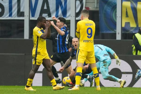 Italy Soccer Serie A