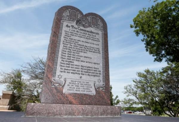 the ten commandments