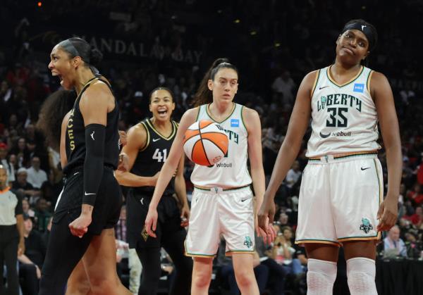 A'ja Wilson and the Aces seem completely unstoppable.