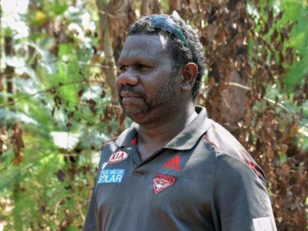 Tiwi Islander Simon Munkara (file image)