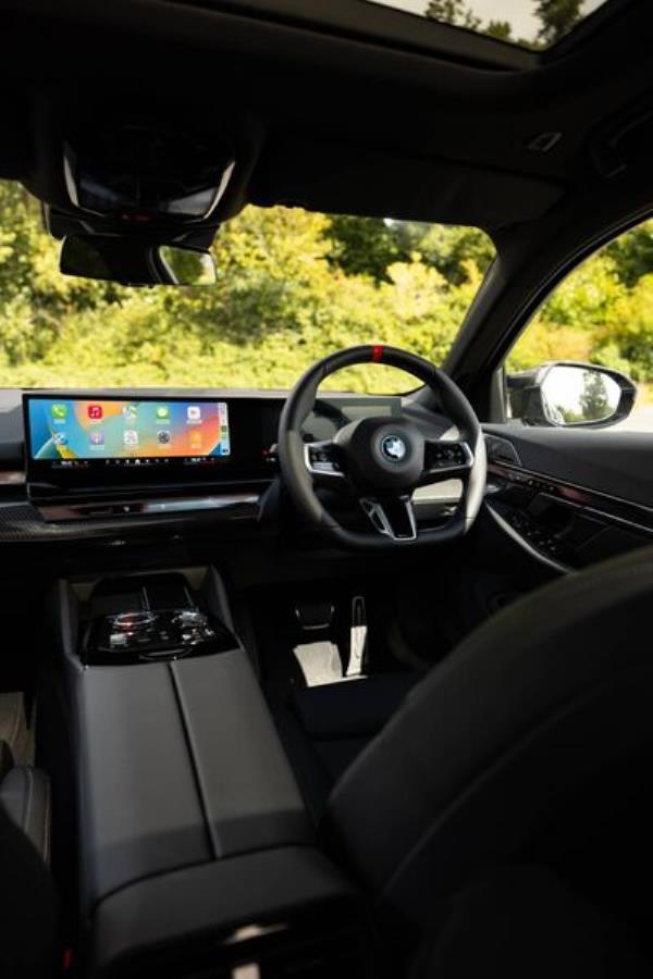 New BMW i5 stylish interior