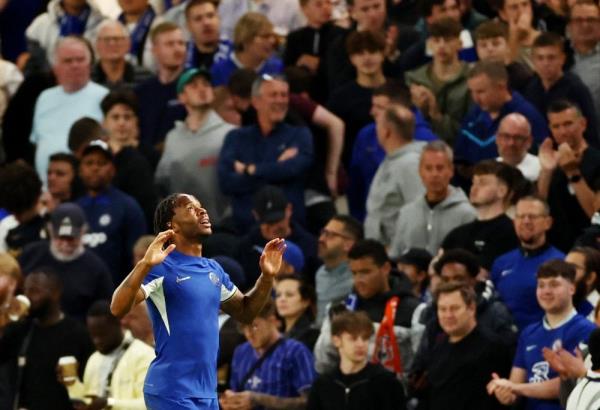 Sterling deserves 'full credit' for return to form, says Chelsea boss Pochettino