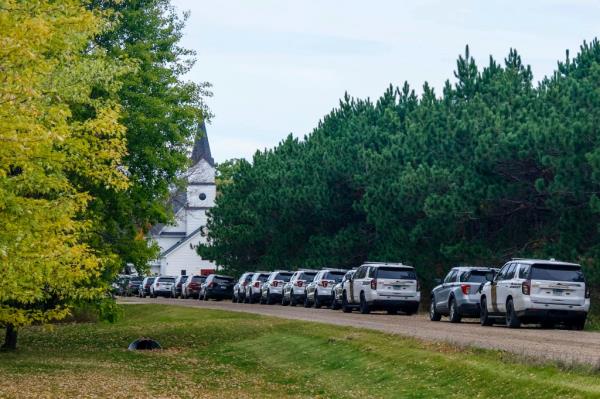 Five officers from different law enforcement agencies were shot in Minnesota.