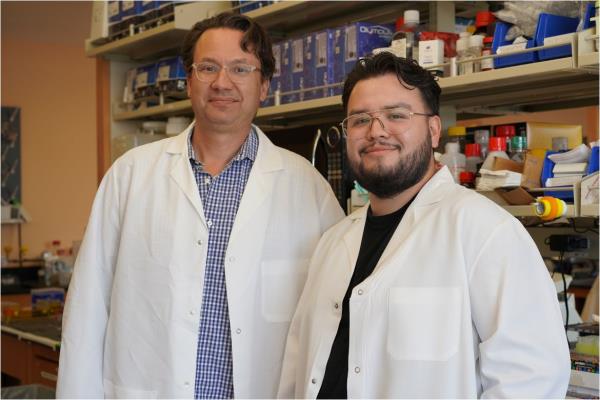 William Lowry and Carlos Galván