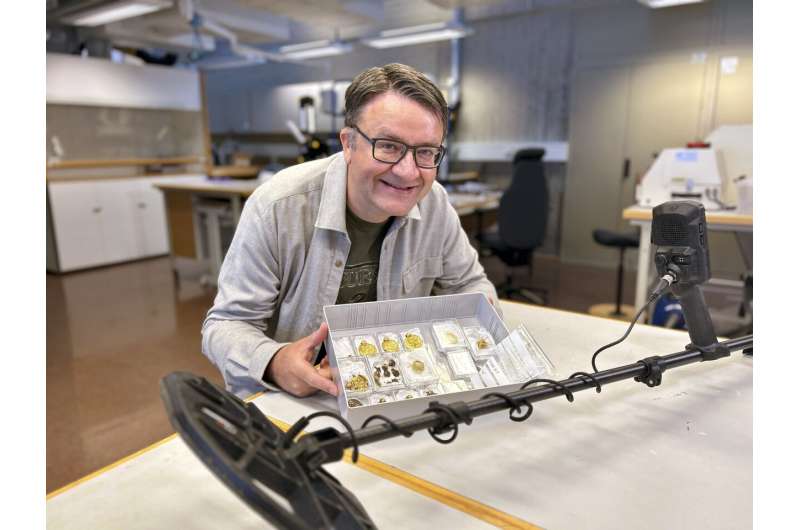 An archaeological find on an island in southern Norway is dubbed the gold find of the century