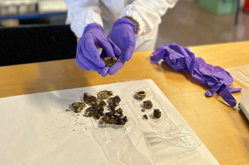 An archaeological find on an island in southern Norway is dubbed the gold find of the century