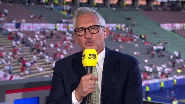 BBC presenter Gary Lineker