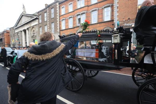 Shane MacGowan funeral