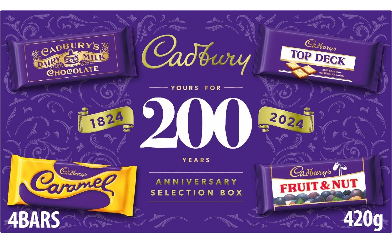 Cadbury 200 Anniversary Selection Box