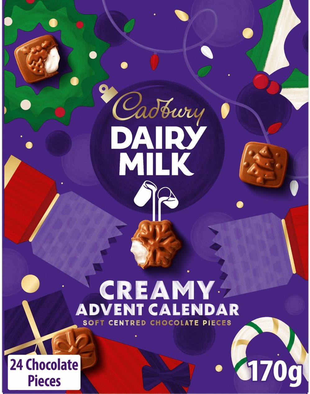 Cadbury's new creamy advent calendar