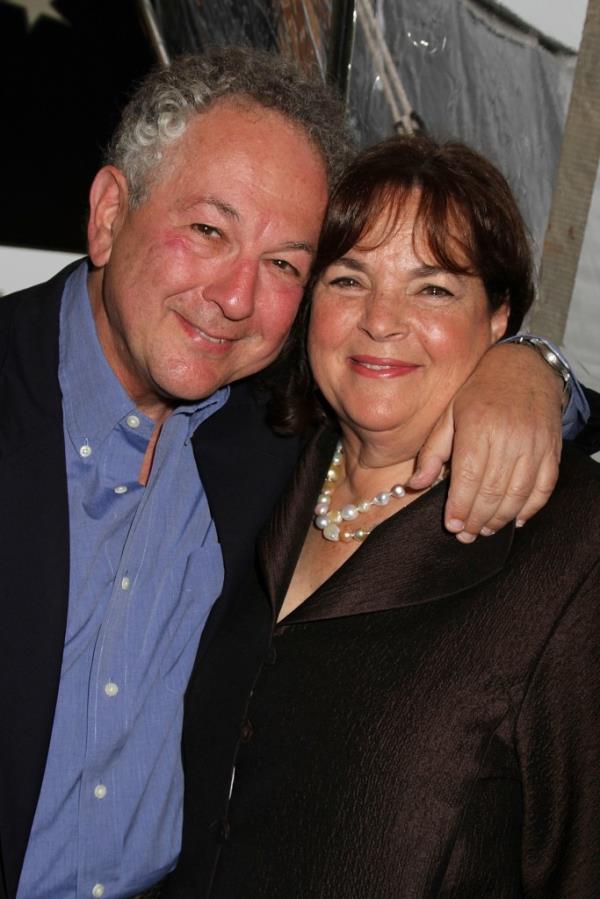 Jeffrey Garten and Ina Garten attend the "Barefoot Under the Stars" event at the Wolffer Estate Vineyard on June 25, 2011 in Sagaponack, New York.