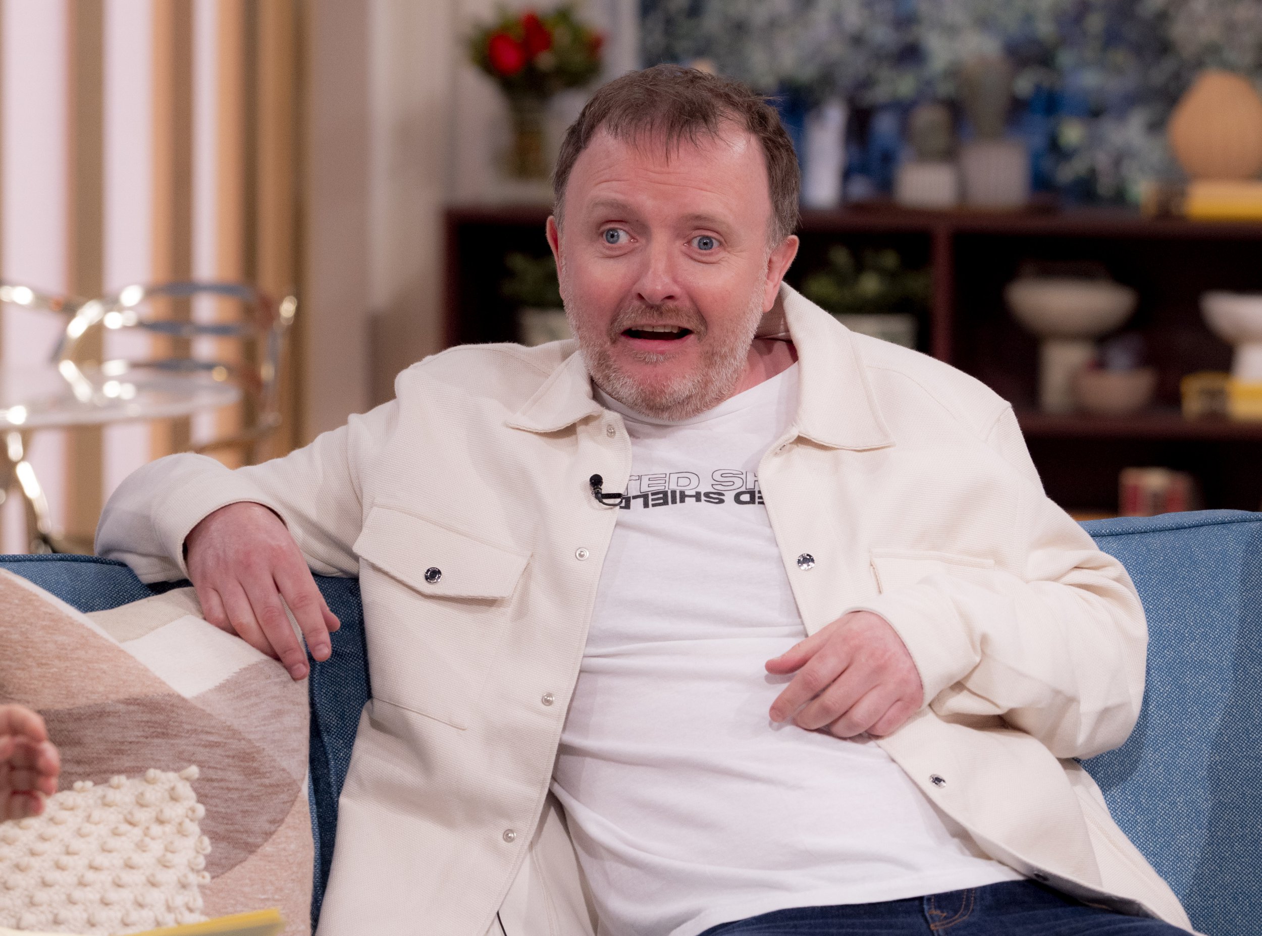 Chris McCausland on This Morning