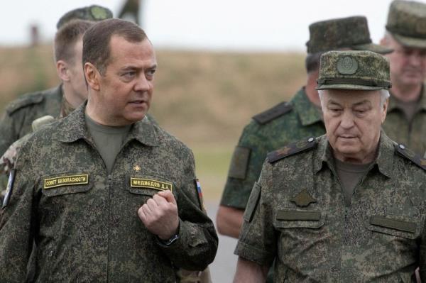 Russia’s Medvedev suggests Ukrainian ports will be hit again