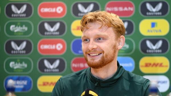Liam enjoying challenge of scaling the European heights with Celtic 