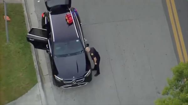 Two gallons of fuel were reportedly found inside the trunk of the SUV when the gravely wounded star was found, cops said.