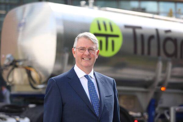 Jim Bergin, chief executive of Tirlán.
