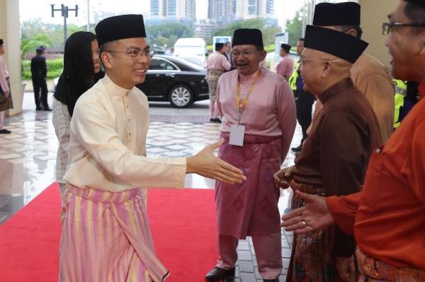Fahmi: All parties should heed King’s advice to avoid envy, slander and narrow-mindedness 