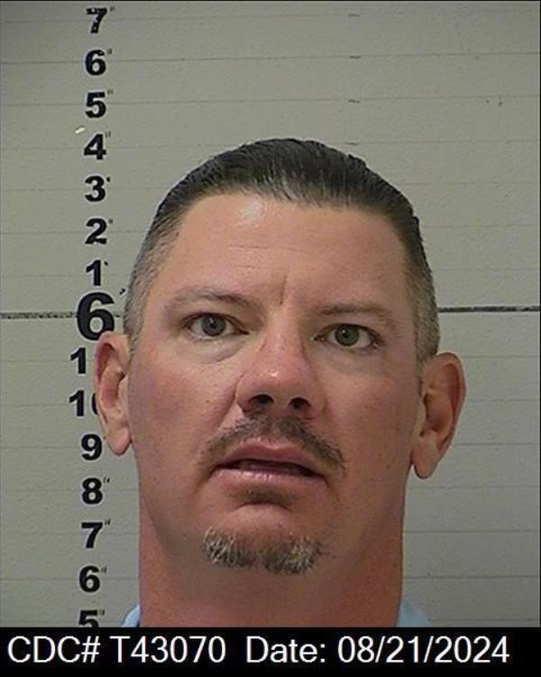 Charles Andrew "Andy" Williams. (California Department of Corrections and Rehabilitation)