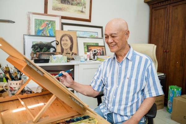 Former civil servant Yeow Teck Chai paints simpler, carefree days in  ‘Let Our Children Dream’
