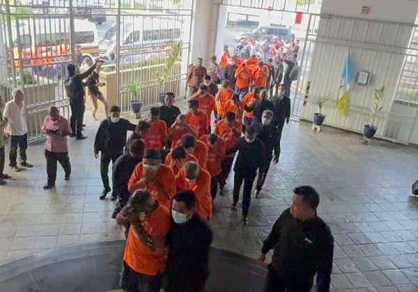 Three orthopaedists, 30 others remanded in Penang over fake Socso claims