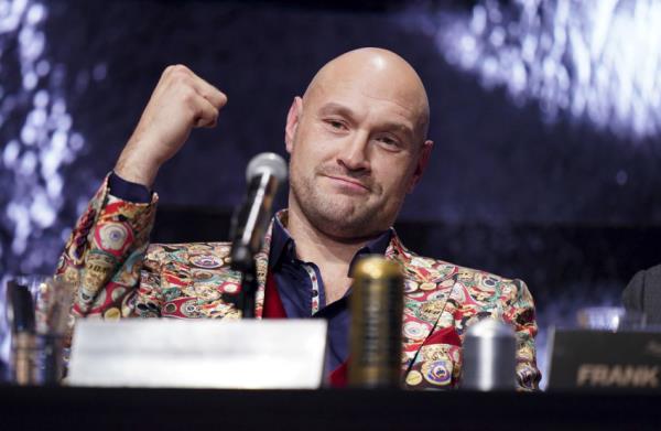 Britain Boxing Fury vs Usyk