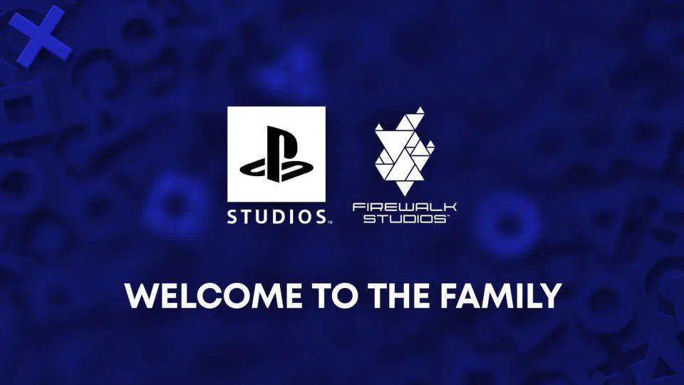 Sony x Firewalk Studios logo