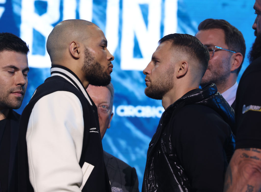 Eubank Jr fights Kamil Szermerta in Riyadh next month