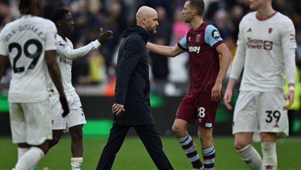Manchester United's hopelessness at West Ham smacks of a managerial endgame for Ten Hag