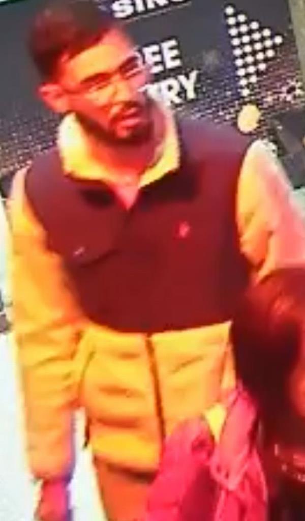 Police want to speak to this man