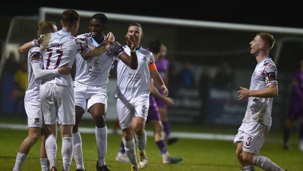 Waweru goal hands Cobh the advantage 