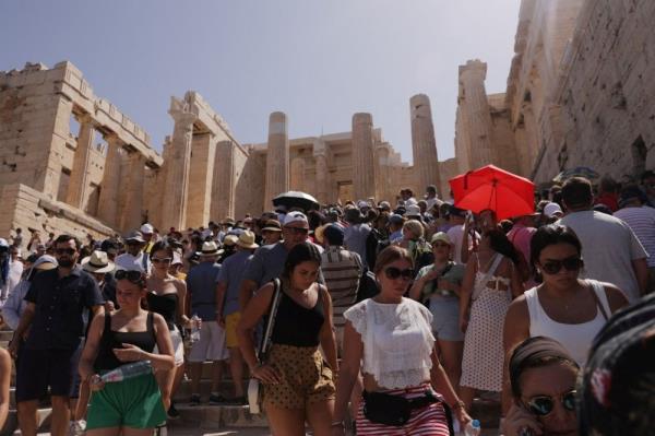 Greece to stagger Acropolis visitors from September, say officials