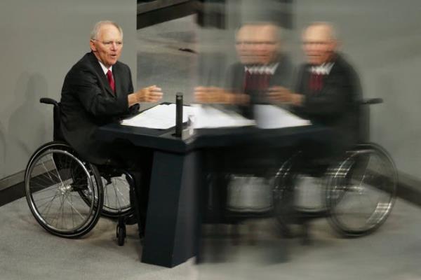 Germany Obit Schaeuble