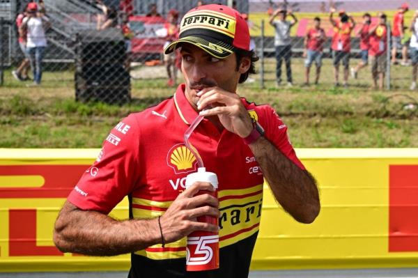 Sainz thanks Milan police after attempted watch theft