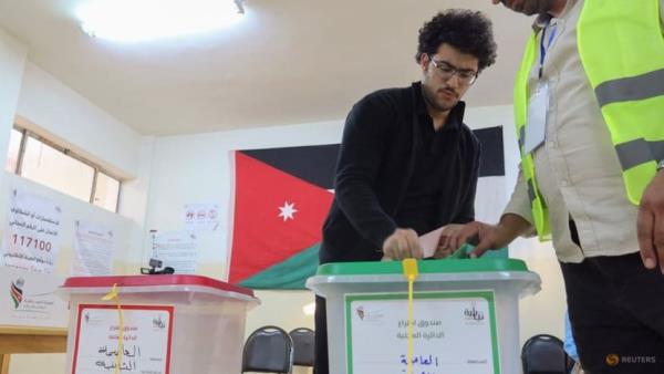 Jordanians vote in election overshadowed by war in Gaza