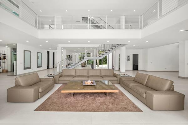 The modern home is going with an understated decor