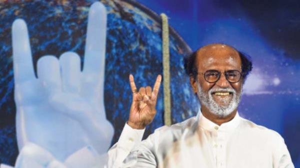 Rajinikanth. Photo: Collected 