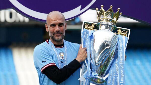 Bullish Pep expects City to retain title 