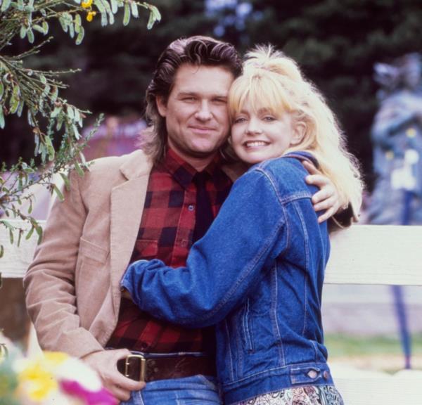 Kurt Russell and Goldie Hawn in 1987's "Overboard."