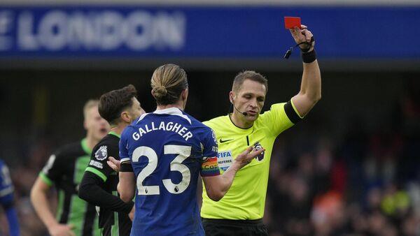 Sending-offs stacking up - Premier League on course for record red card haul