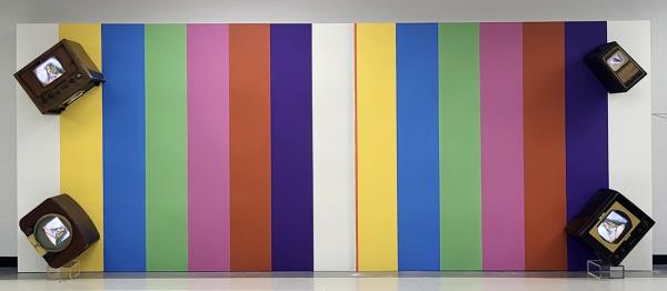 “I Never Read Wittgenstein” by Paik Nam-june (KAMS)