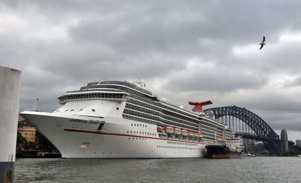 Carnival cruise ship Spirit