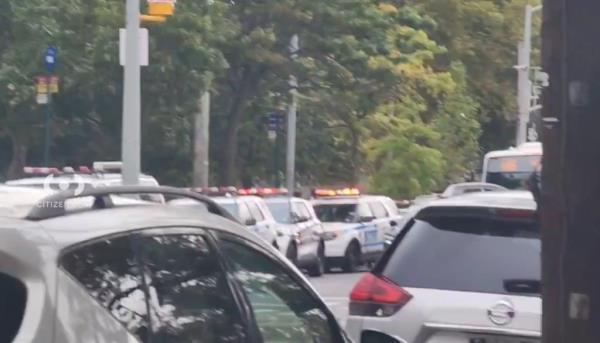 The boy was cut three times on the face when the feud erupted on the corner near Springfield Gardens High School on Springfield Boulevard near 143rd Road around 2:45 p.m., according to cops and police sources.