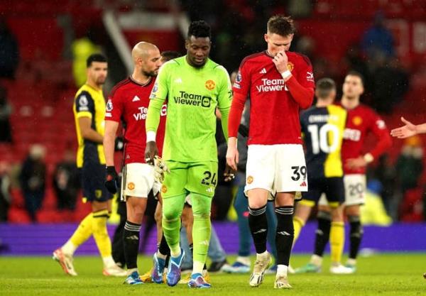 Bruno Fernandes apologises for ‘unacceptable’ Manchester United display