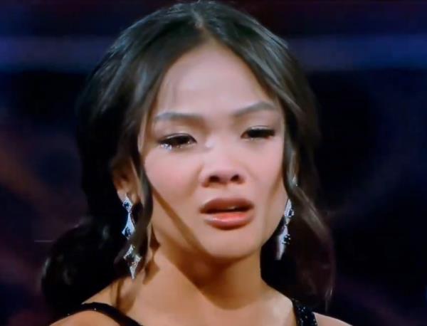 Tran said Strader refused to work on their relationship after the show finished filming.