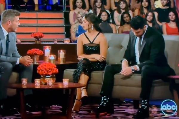 Fans called ABC “cruel” for making Tran sit through the proposal after he dumped her.