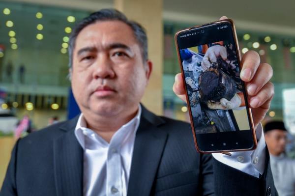 Elmina air crash: Anthony Loke says cockpit voice recorder sent to Singapore for analysis