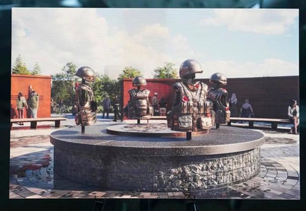 Afghanistan monument