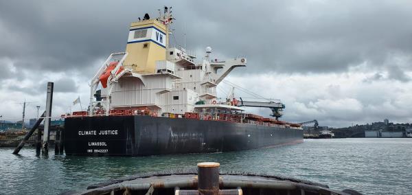 The MV Climate Justice