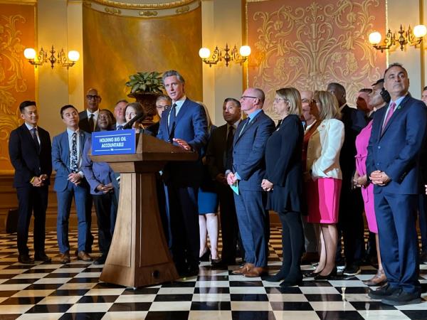 California Gov. Gavin Newsom